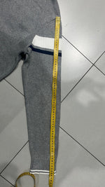 Maglione Tommy Hilfiger Zip Sweater Embroidered Vintage Y2K 90s 00s American Style Hip-Hop (M)