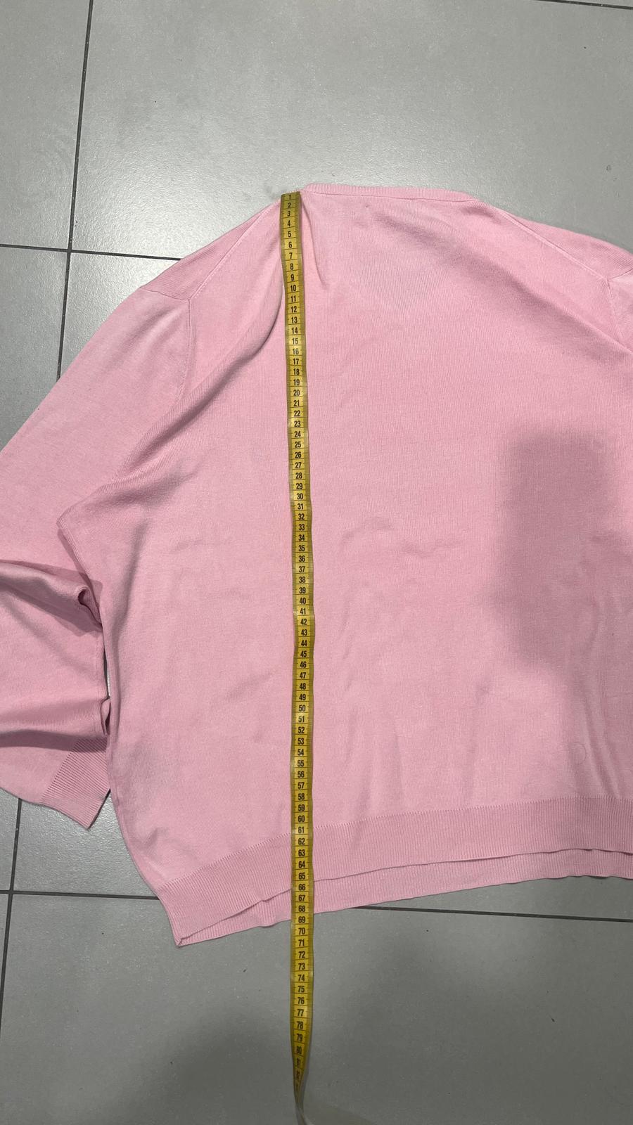 Maglione Ralph Lauren Pullover Scollo a V Vintage Y2K 90s 00s American Style Hip-Hop (XL)