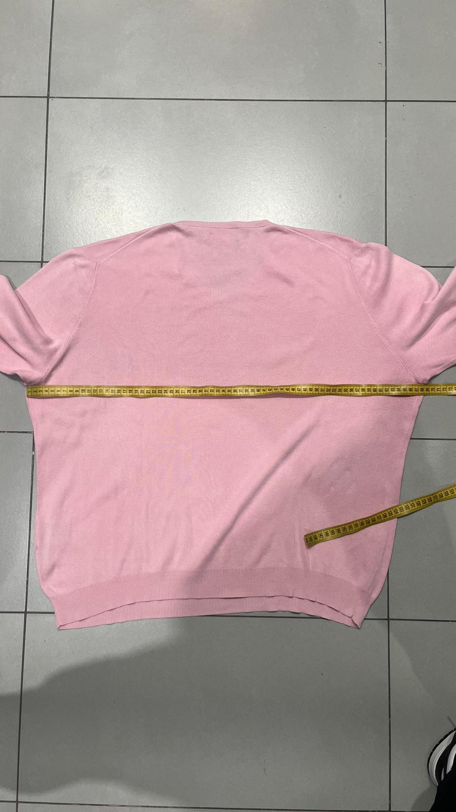 Maglione Ralph Lauren Pullover Scollo a V Vintage Y2K 90s 00s American Style Hip-Hop (XL)