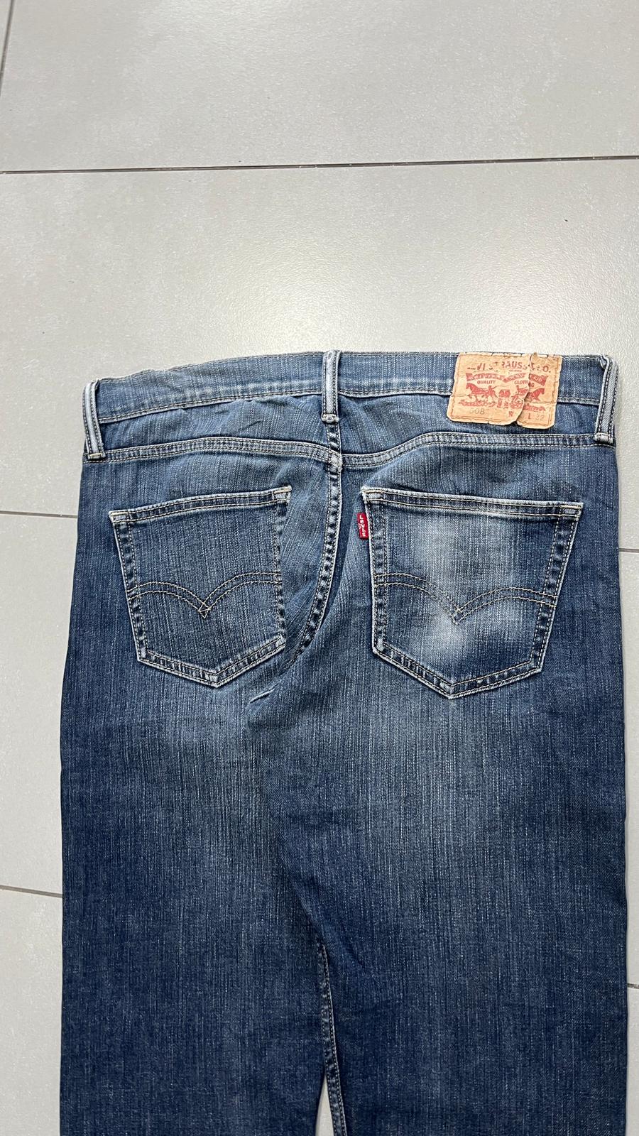 Denim Levis 508 Straight Fit  (S)