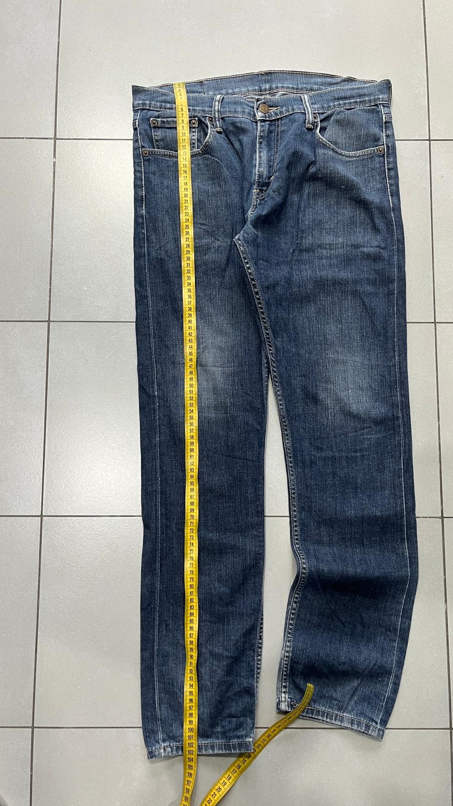 Denim Levis 508 Straight Fit  (S)