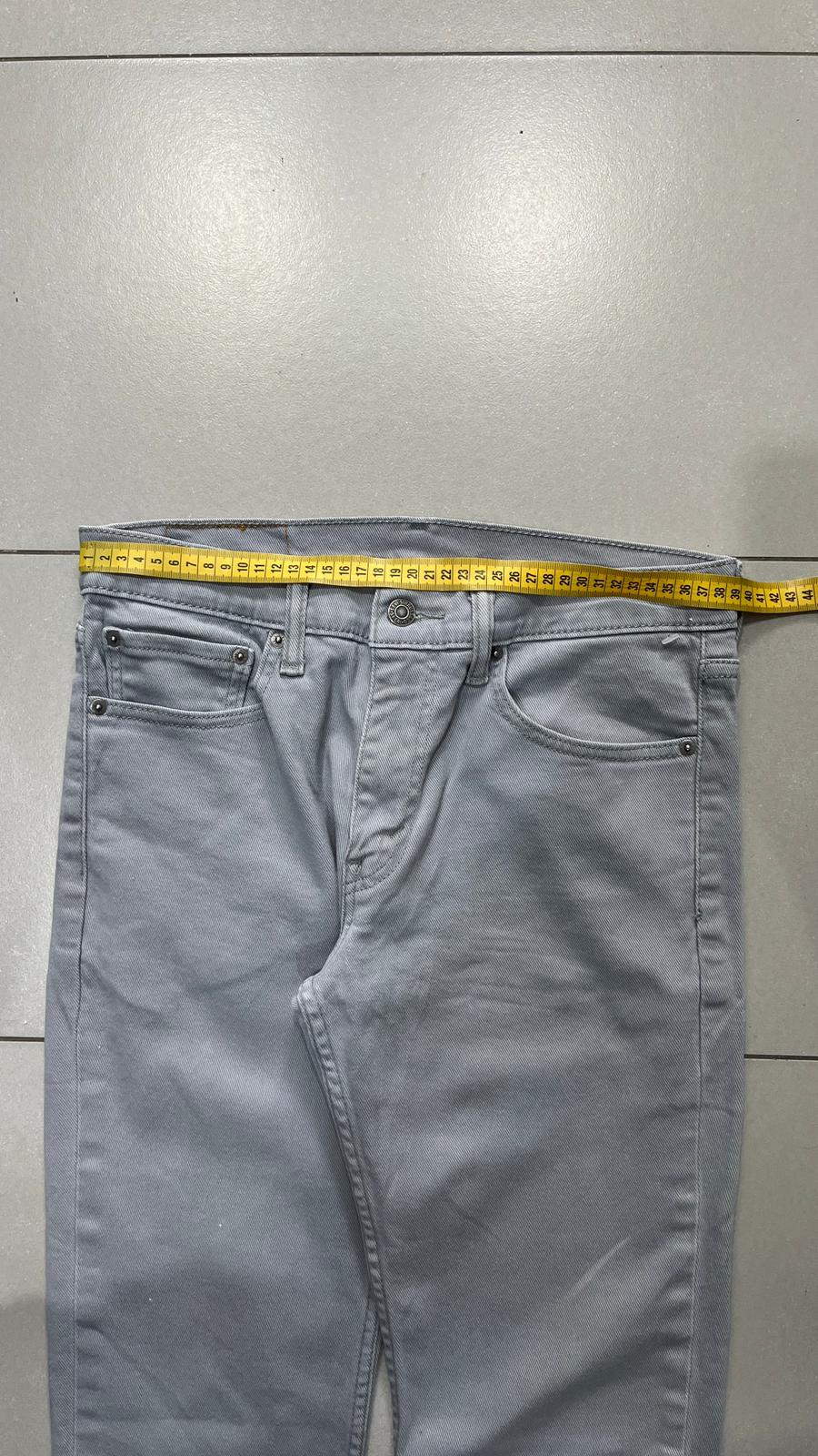 Denim Levis 511 Slim Fit Vintage Y2K 90s 00s American Style Hip-Hop (M)