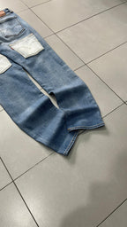 Denim Levis 502 Custom Double Straight  (M)