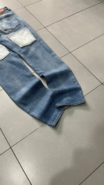 Denim Levis 502 Custom Double Straight Vintage Y2K 90s 00s American Style Hip-Hop (M)