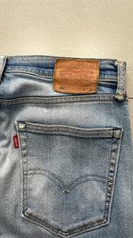 Denim Levis 502 Custom Double Straight Vintage Y2K 90s 00s American Style Hip-Hop (M)