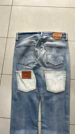 Denim Levis 502 Custom Double Straight Vintage Y2K 90s 00s American Style Hip-Hop (M)