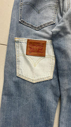 Denim Levis 502 Custom Double Straight  (M)