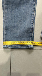 Denim Levis 502 Custom Double Straight Vintage Y2K 90s 00s American Style Hip-Hop (M)