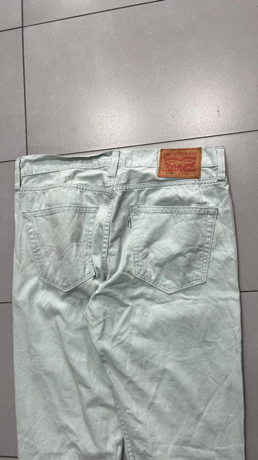 Denim Levis 508 Straight Fit  (M)