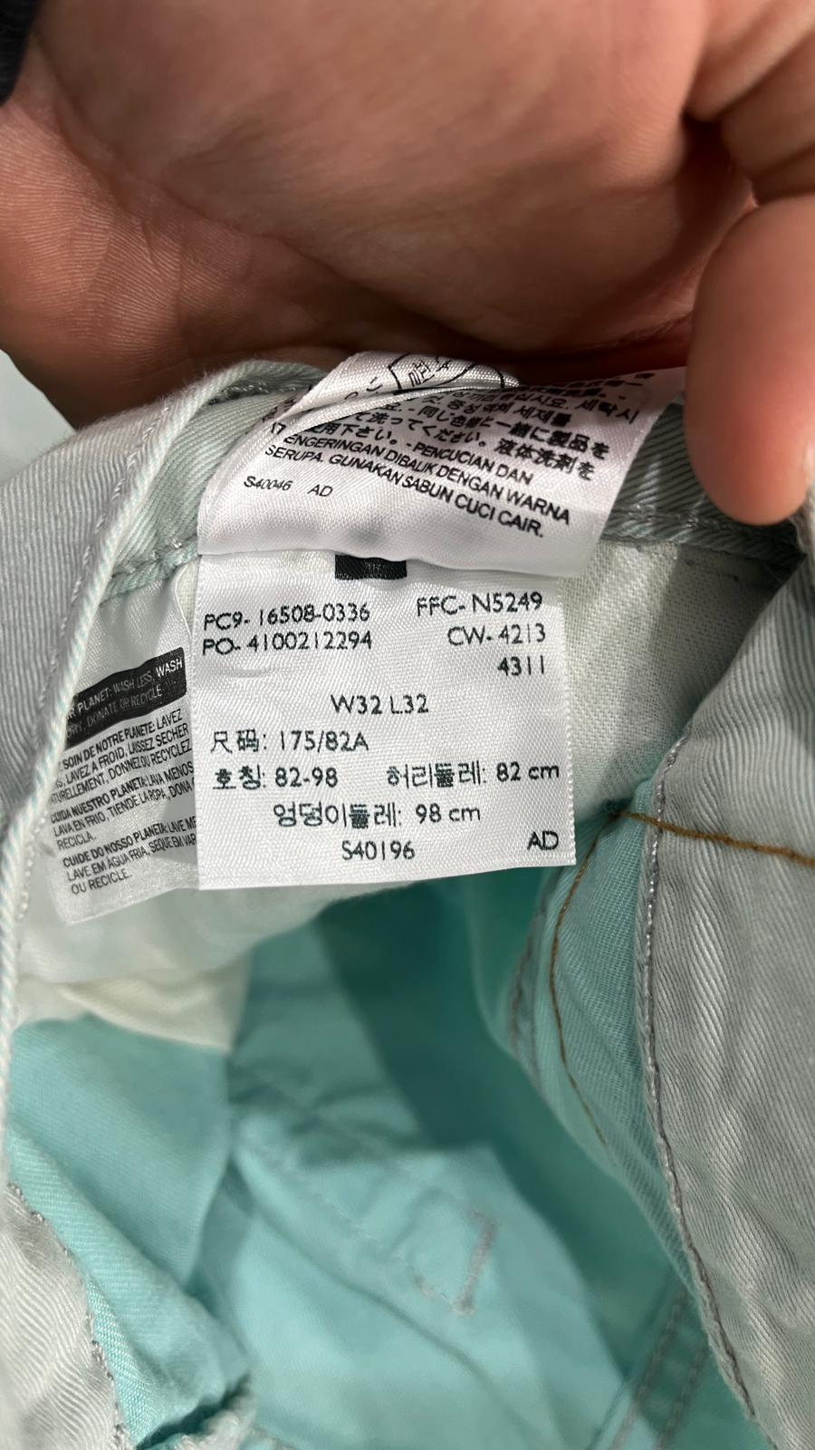 Denim Levis 508 Straight Fit  (M)