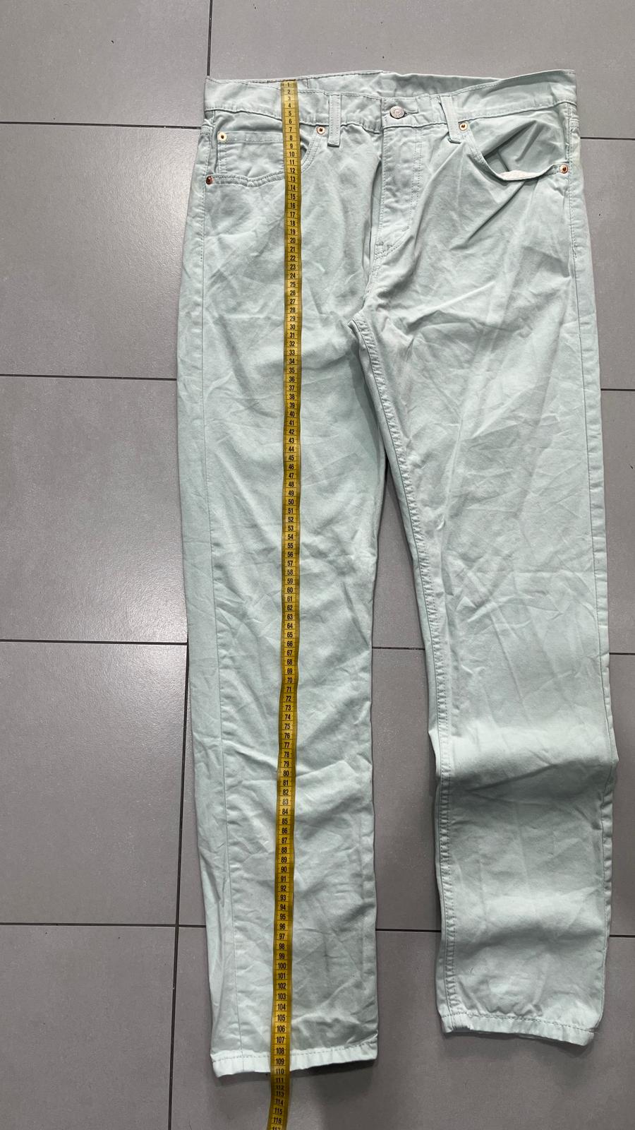 Denim Levis 508 Straight Fit  (M)