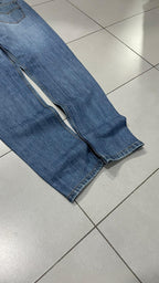 Jeans Levis 501 Slim Fit Vita Alta  (M)