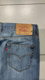 Jeans Levis 501 Slim Fit Vita Alta  (M)