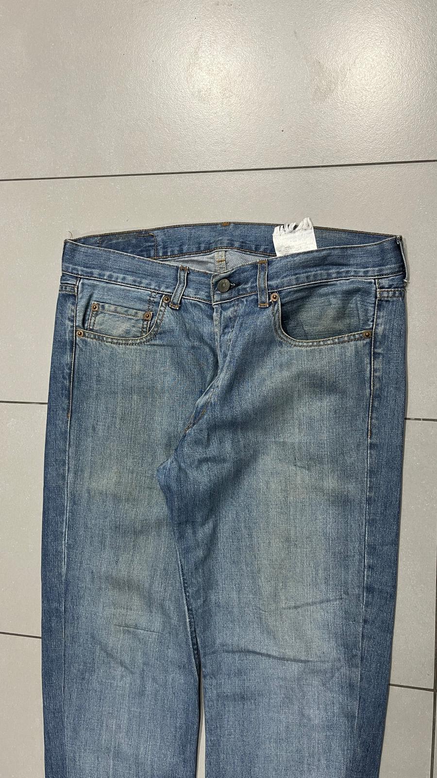 Jeans Levis 501 Slim Fit Vita Alta  (M)