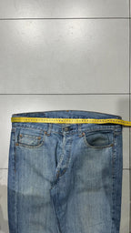 Jeans Levis 501 Slim Fit Vita Alta  (M)