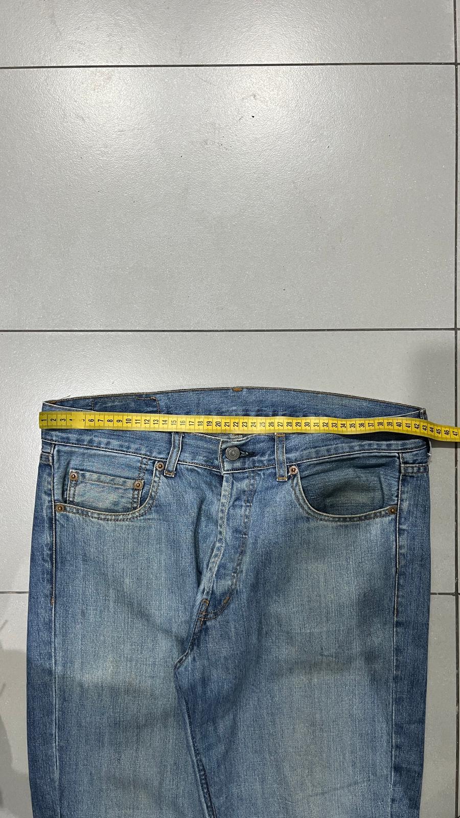 Jeans Levis 501 Slim Fit Vita Alta  (M)