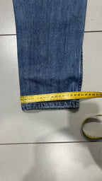 Jeans Levis 501 Slim Fit Vita Alta  (M)