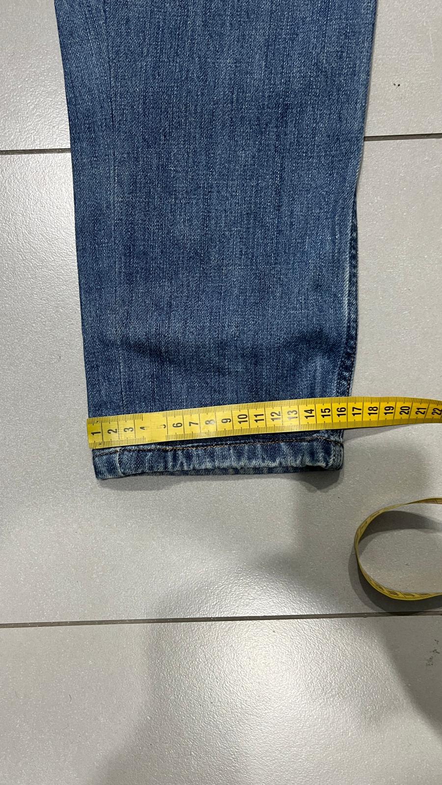 Jeans Levis 501 Slim Fit Vita Alta  (M)