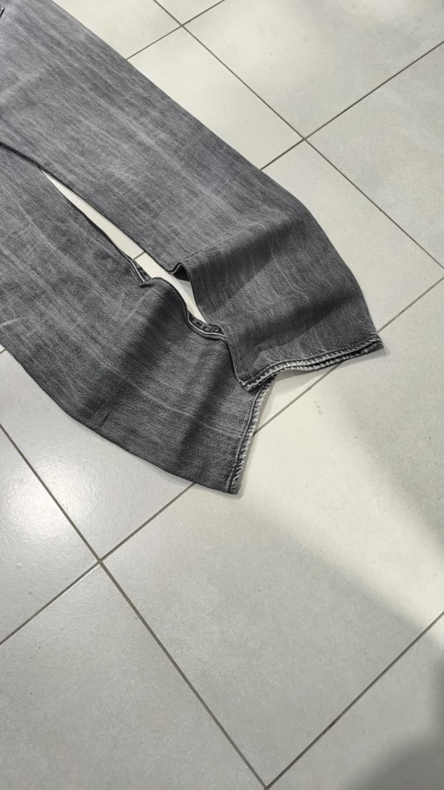 Denim Levis 501 Vintage Straight Fit Y2K 90s 00s American Style Hip-Hop (M)