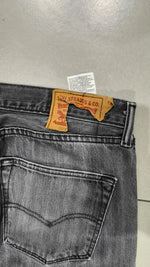 Denim Levis 501 Vintage Straight Fit Y2K 90s 00s American Style Hip-Hop (M)