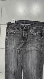 Denim Levis 501 Vintage Straight Fit Y2K 90s 00s American Style Hip-Hop (M)