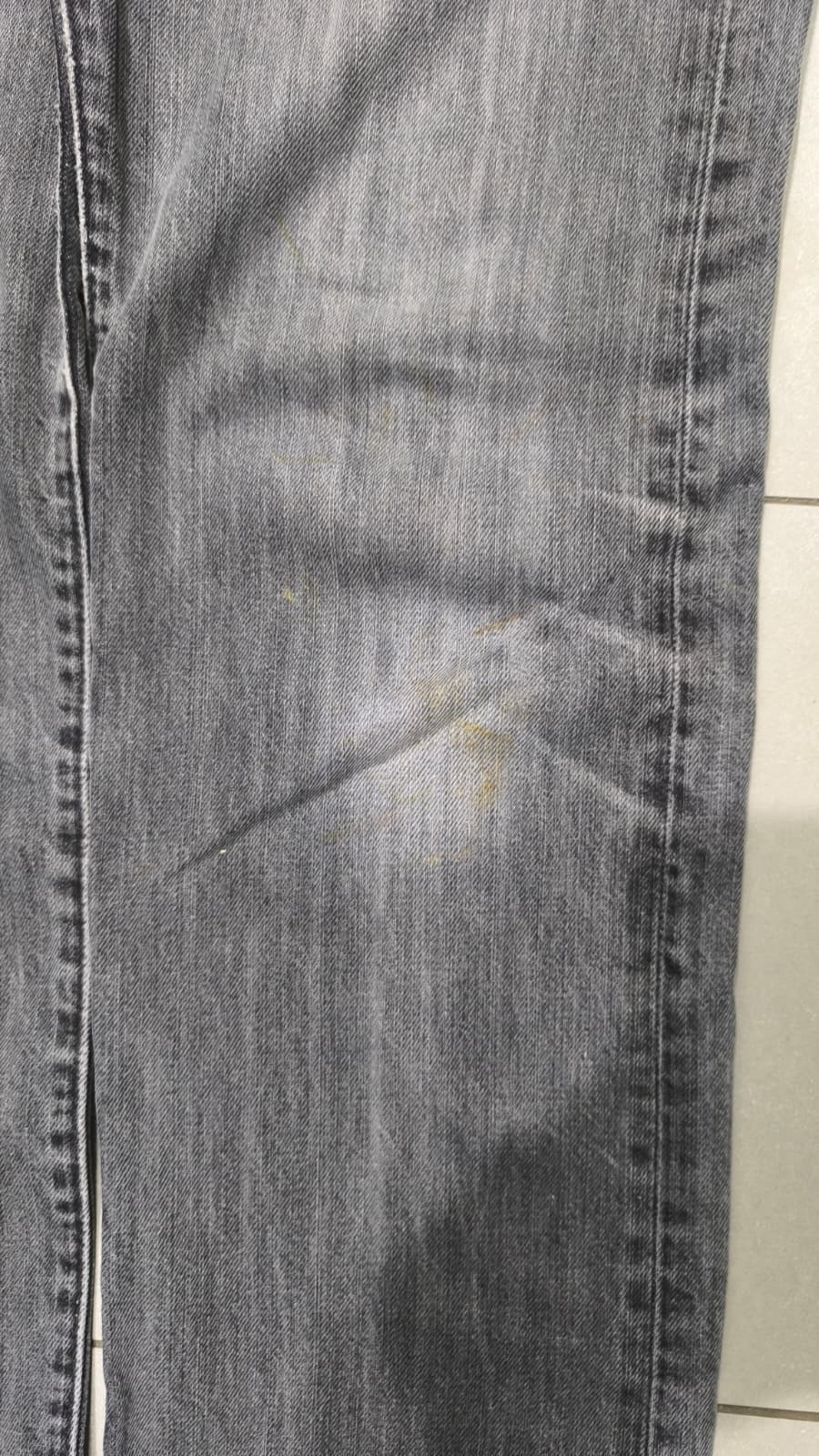 Denim Levis 501 Vintage Straight Fit Y2K 90s 00s American Style Hip-Hop (M)