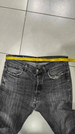 Denim Levis 501 Vintage Straight Fit Y2K 90s 00s American Style Hip-Hop (M)