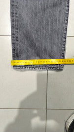 Denim Levis 501 Vintage Straight Fit Y2K 90s 00s American Style Hip-Hop (M)