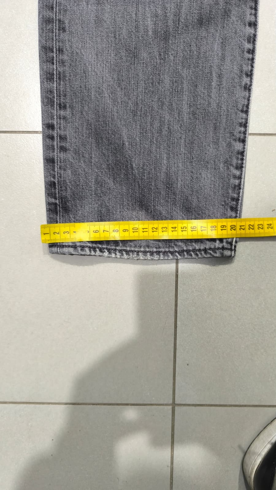 Denim Levis 501 Vintage Straight Fit Y2K 90s 00s American Style Hip-Hop (M)