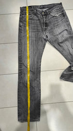 Denim Levis 501 Vintage Straight Fit Y2K 90s 00s American Style Hip-Hop (M)