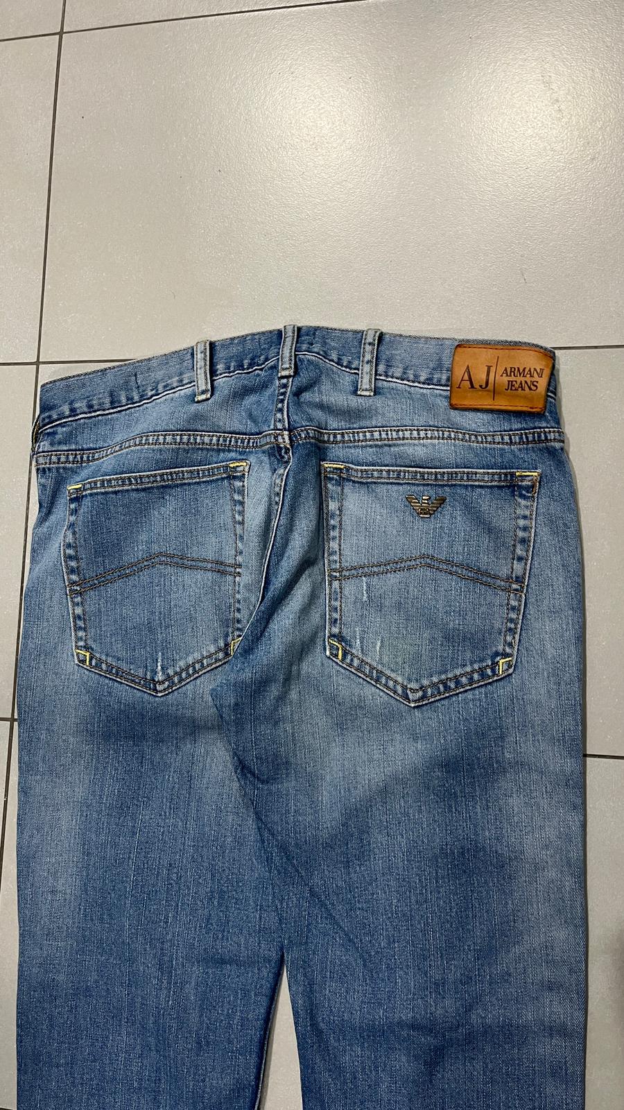 Jeans Denim Armani Slim Fit  (M)