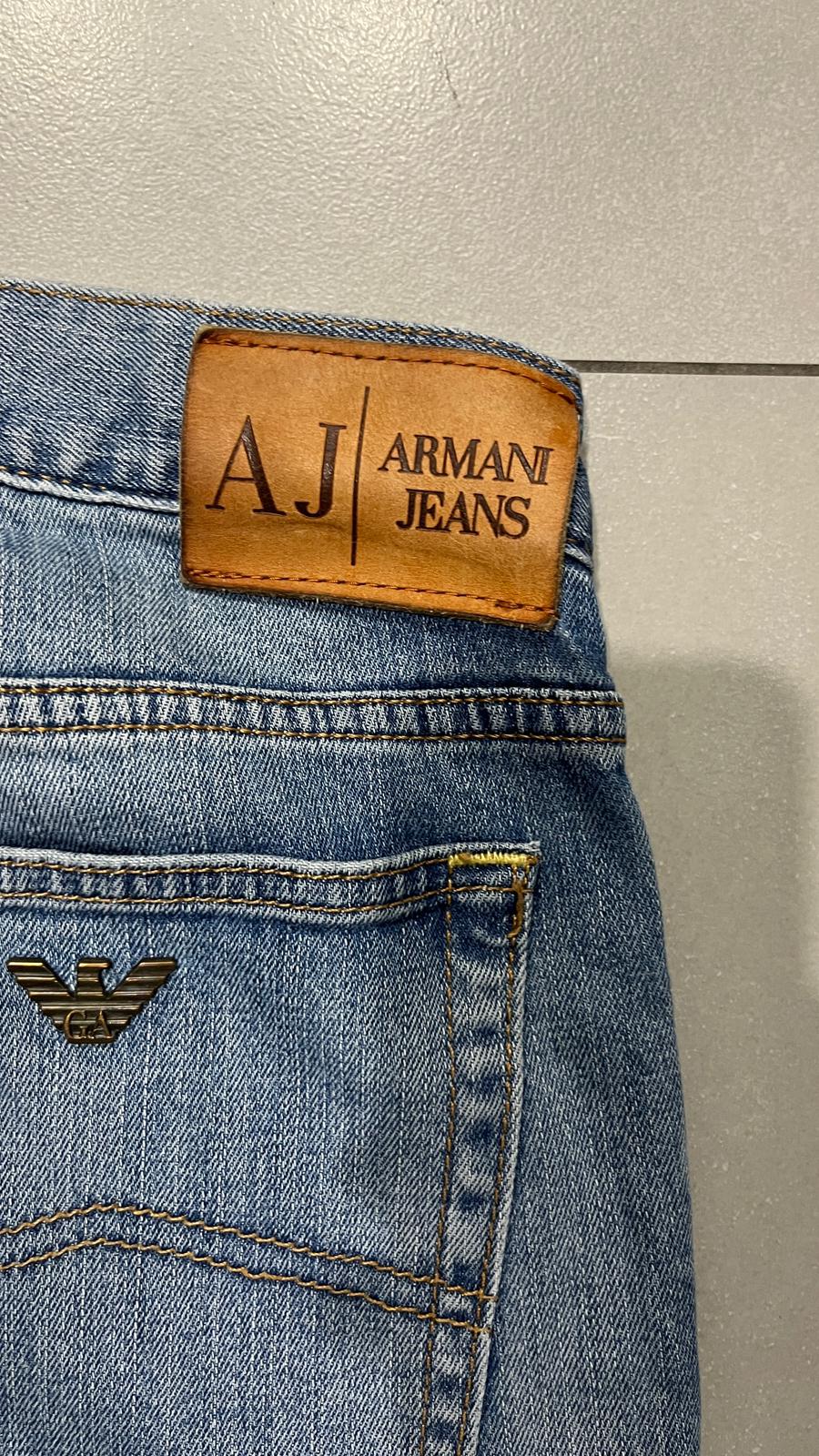 Jeans Denim Armani Slim Fit  (M)