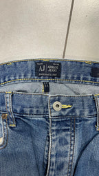 Jeans Denim Armani Slim Fit  (M)
