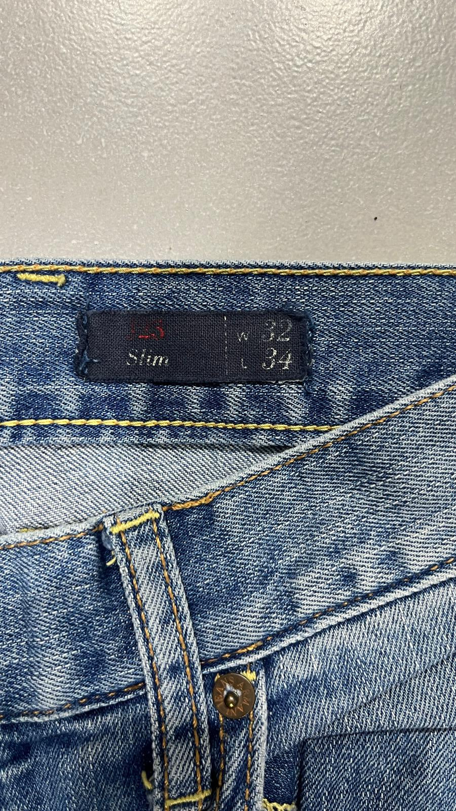 Jeans Denim Armani Slim Fit  (M)