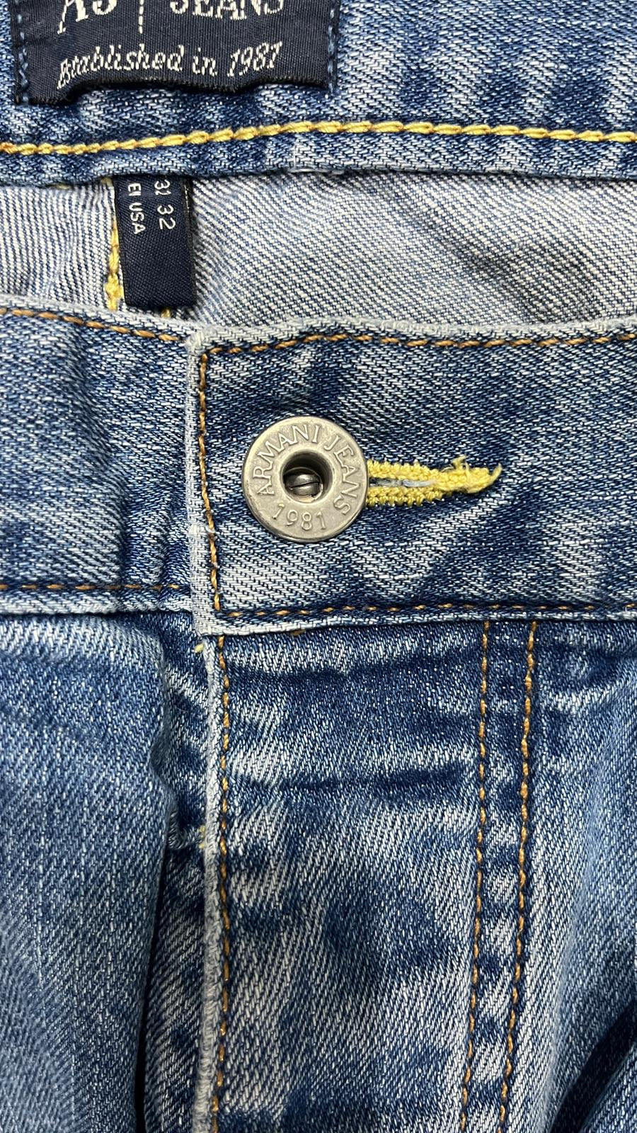 Jeans Denim Armani Slim Fit  (M)