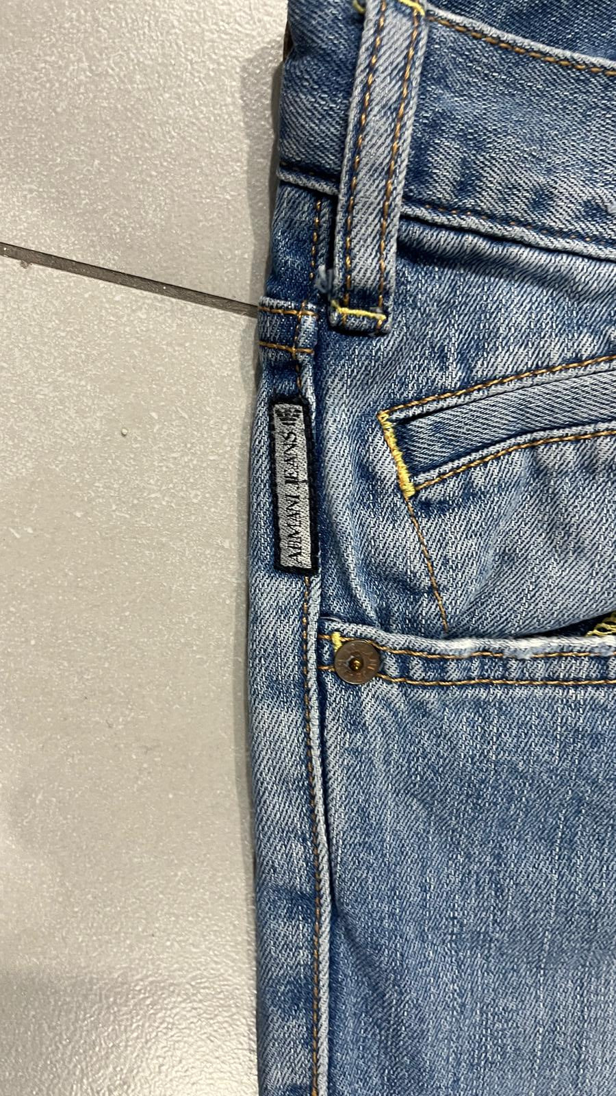 Jeans Denim Armani Slim Fit  (M)