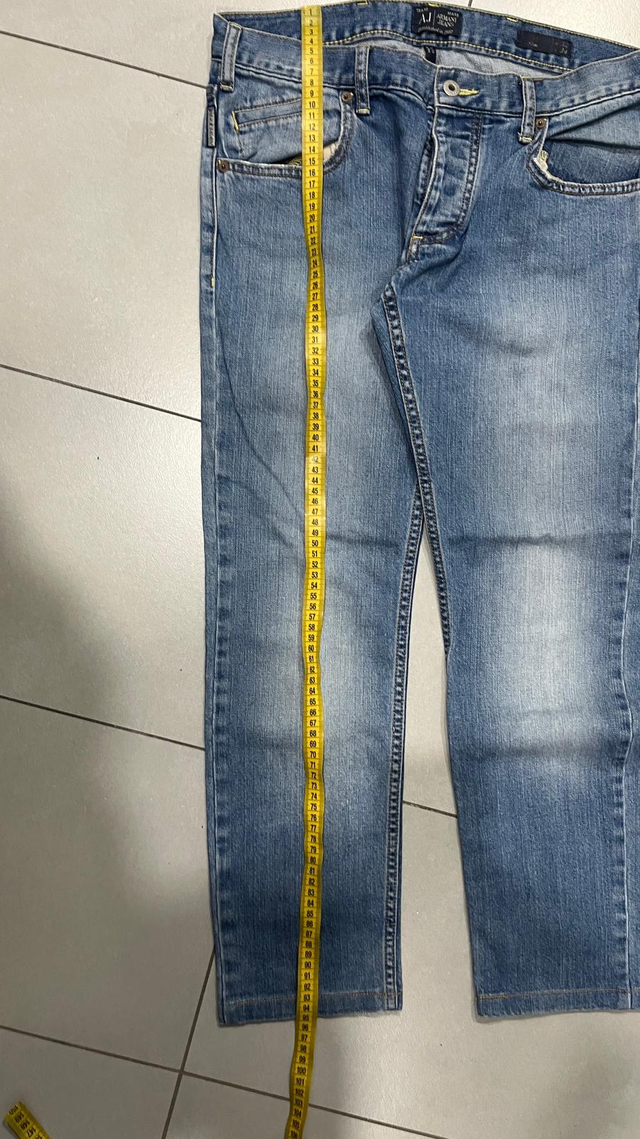 Jeans Denim Armani Slim Fit  (M)
