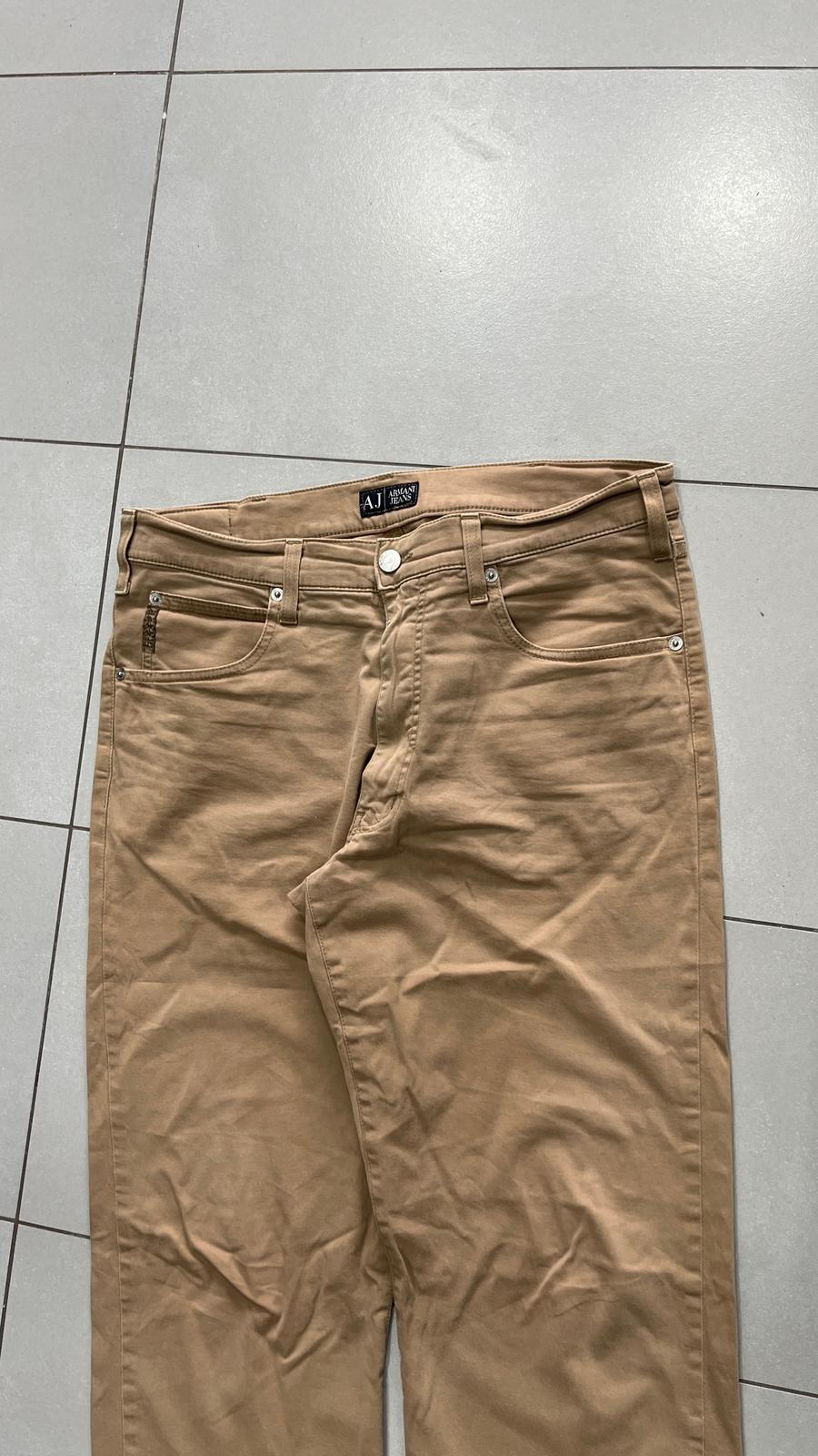 Denim Armani Jeans Straight Fit  (M)