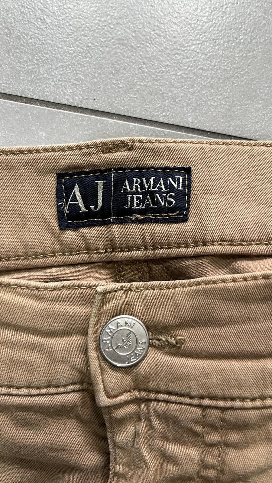 Denim Armani Jeans Straight Fit  (M)
