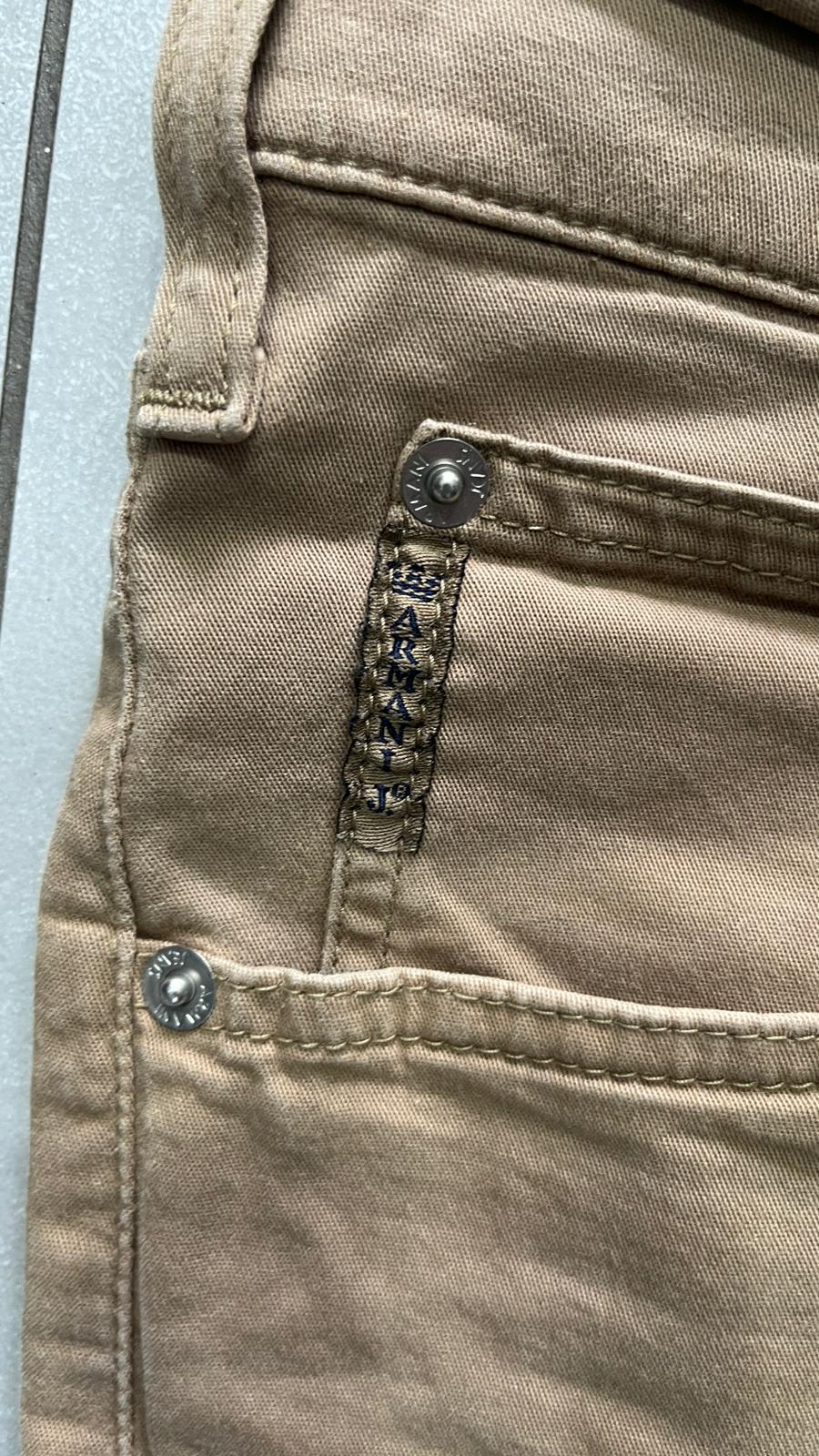 Denim Armani Jeans Straight Fit  (M)