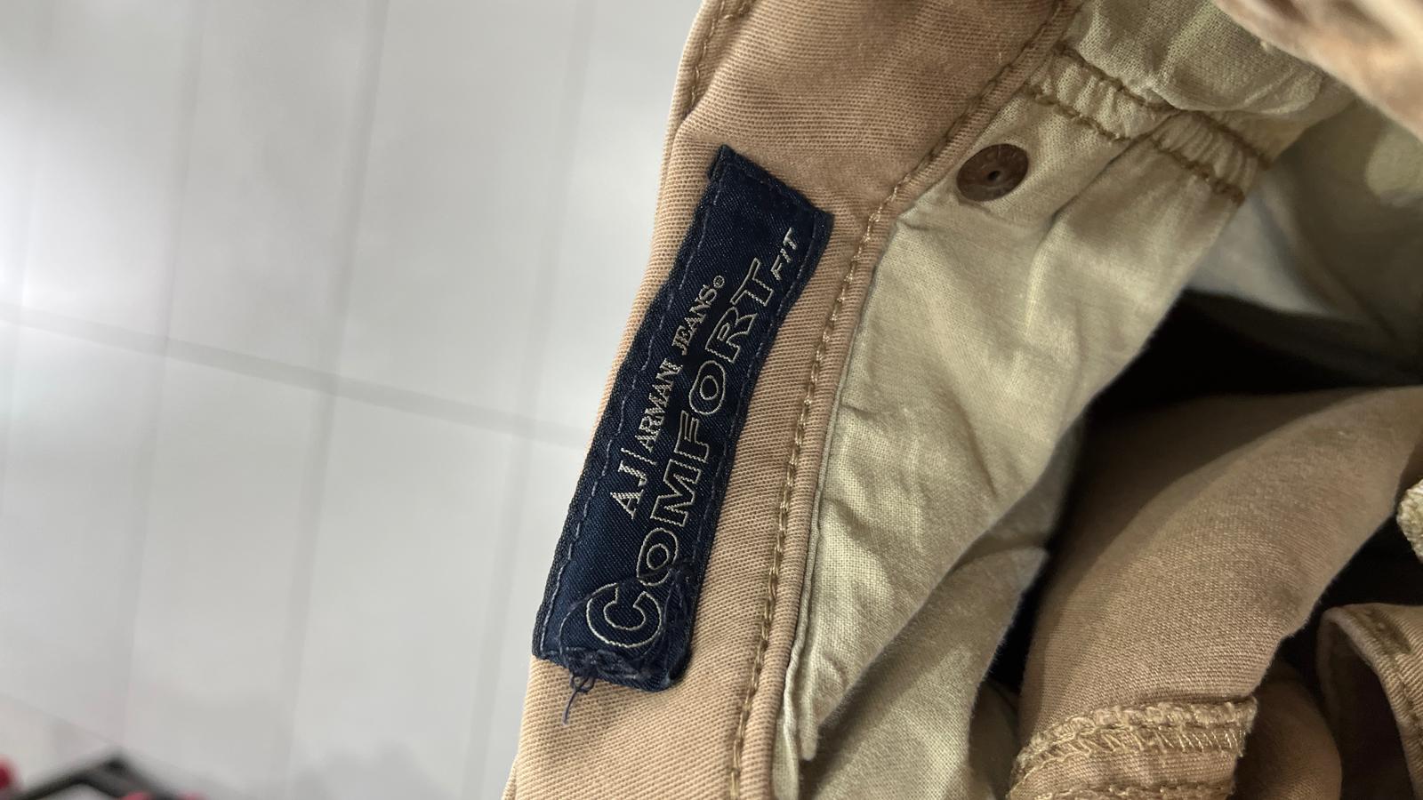 Denim Armani Jeans Straight Fit  (M)