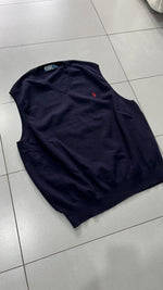 Maglione Smanicato Ralph Lauren Sweater Vintage Y2K 90s 00s American Style Hip-Hop (XXL)