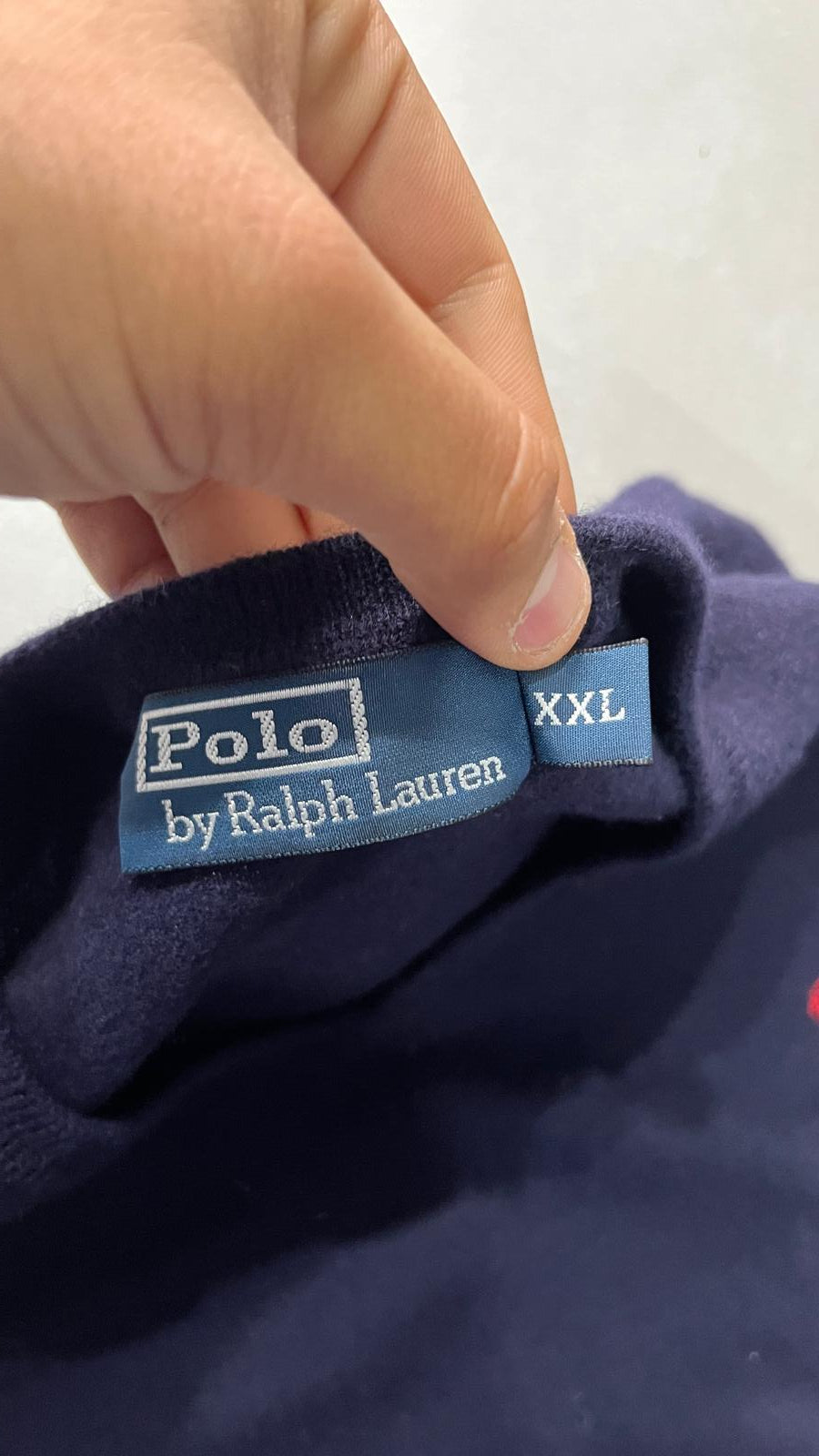 Maglione Smanicato Ralph Lauren Sweater Vintage Y2K 90s 00s American Style Hip-Hop (XXL)