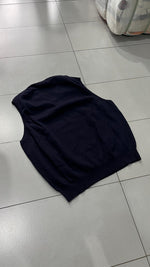 Maglione Smanicato Ralph Lauren Sweater Vintage Y2K 90s 00s American Style Hip-Hop (XXL)