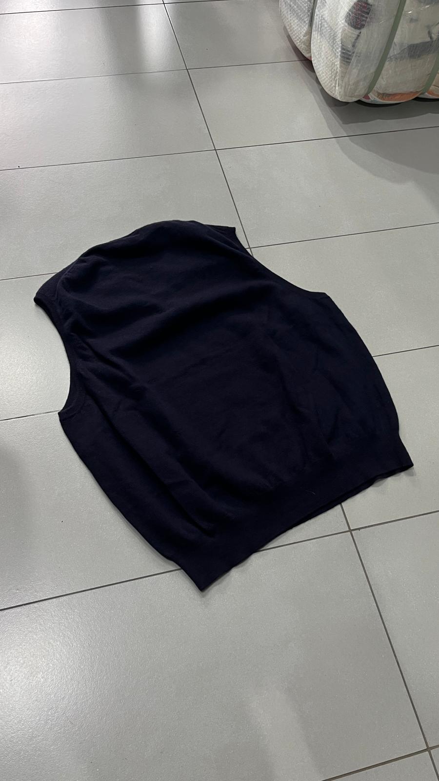 Maglione Smanicato Ralph Lauren Sweater Vintage Y2K 90s 00s American Style Hip-Hop (XXL)