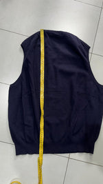 Maglione Smanicato Ralph Lauren Sweater Vintage Y2K 90s 00s American Style Hip-Hop (XXL)