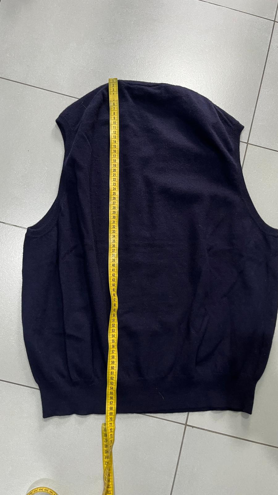 Maglione Smanicato Ralph Lauren Sweater Vintage Y2K 90s 00s American Style Hip-Hop (XXL)