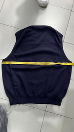 Maglione Smanicato Ralph Lauren Sweater Vintage Y2K 90s 00s American Style Hip-Hop (XXL)