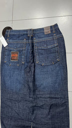 Denim Jeans Blu Wash Baggy Fit  (XL)