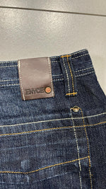 Denim Jeans Blu Wash Baggy Fit Vintage Y2K 90s 00s American Style Hip-Hop (XL)